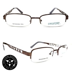 Structure Eyewear 78 Women's Brown Glasses Frames